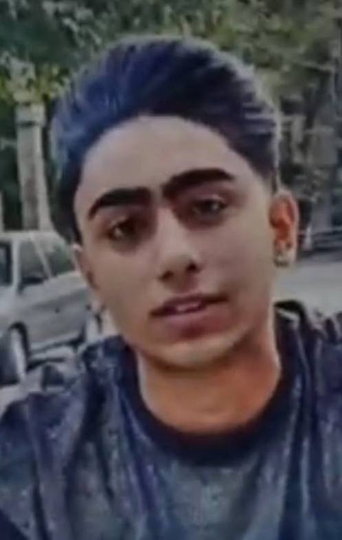 امیرحسین نصرتی ۱۶ساله