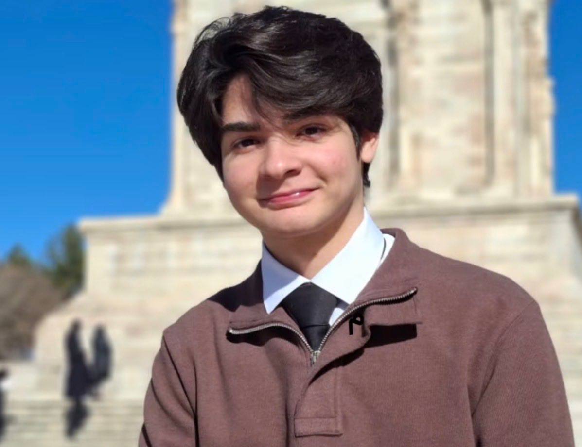 ایلیا جعفری ۱۵ساله