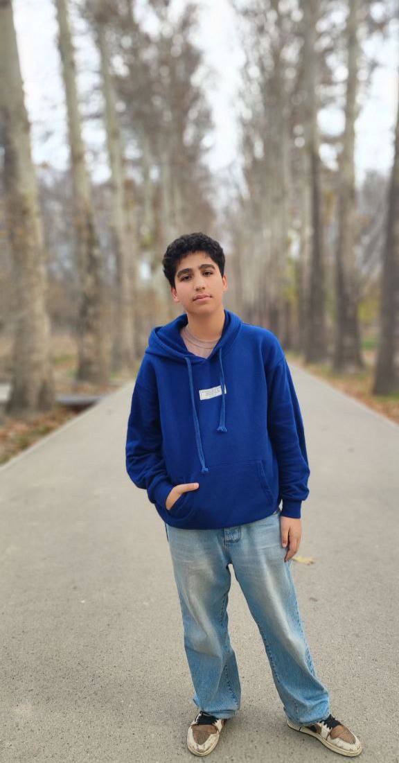 محمدمهدی بشیری ۱۶ساله