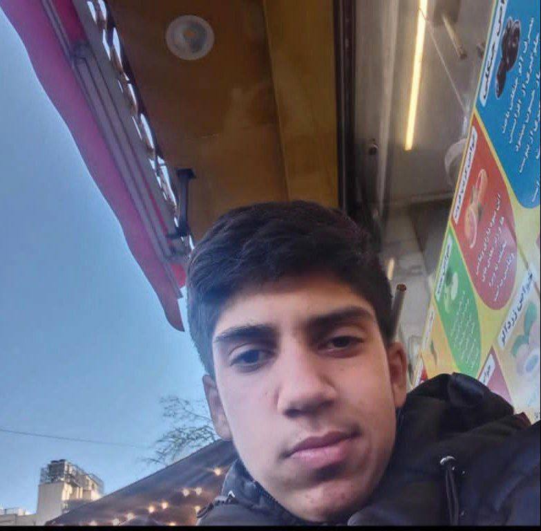 ابراهیم نادری ۱۴ساله