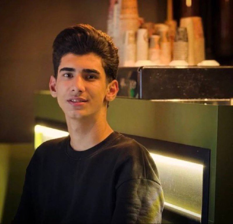 آرین نباتی ۱۸ساله