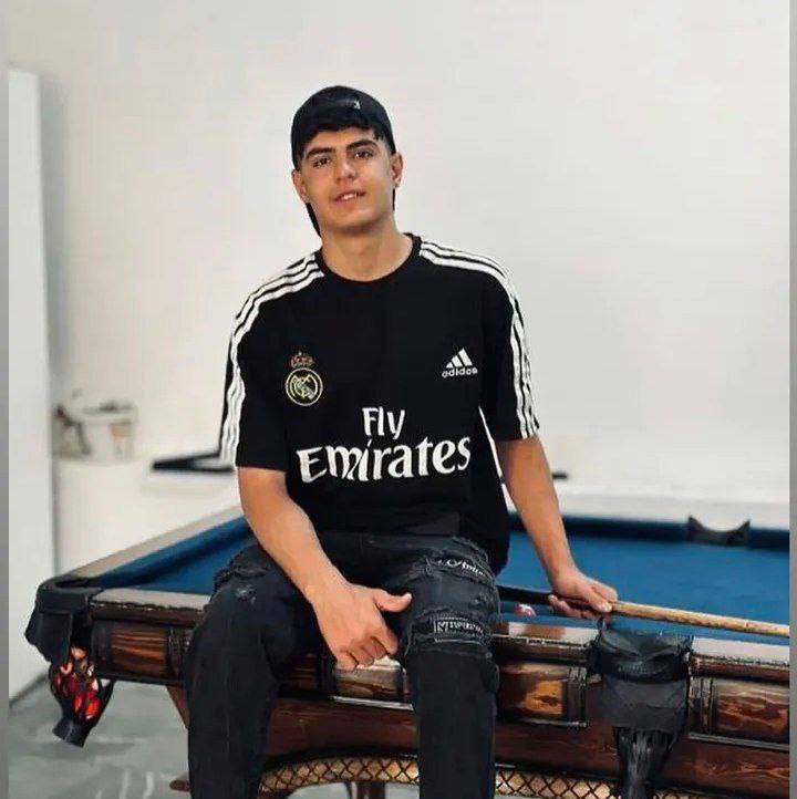 علیرضا سیدی ۱۸ساله