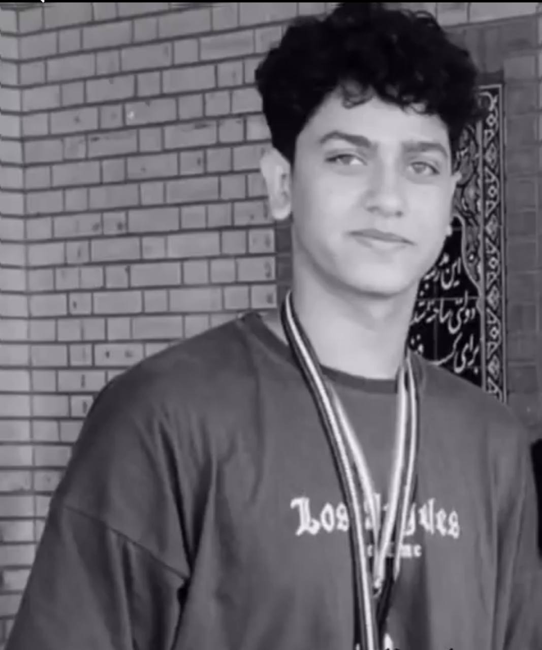 علیرضا سلطانی ۱۵ساله