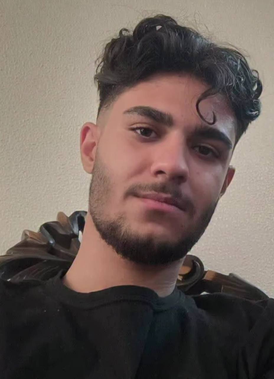 امیرعباس سلیمی افجانی ۱۸ساله