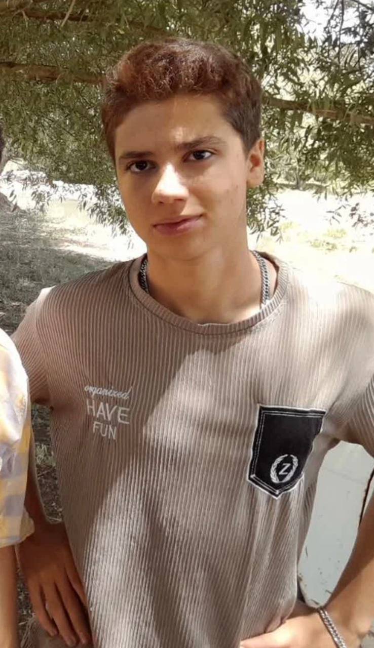 ابوالفضل امیرآبادی ۱۷ساله