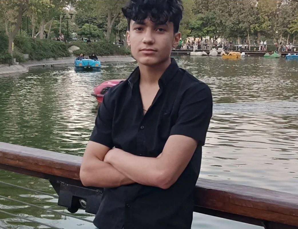 رامین رستمی ۱۸ساله