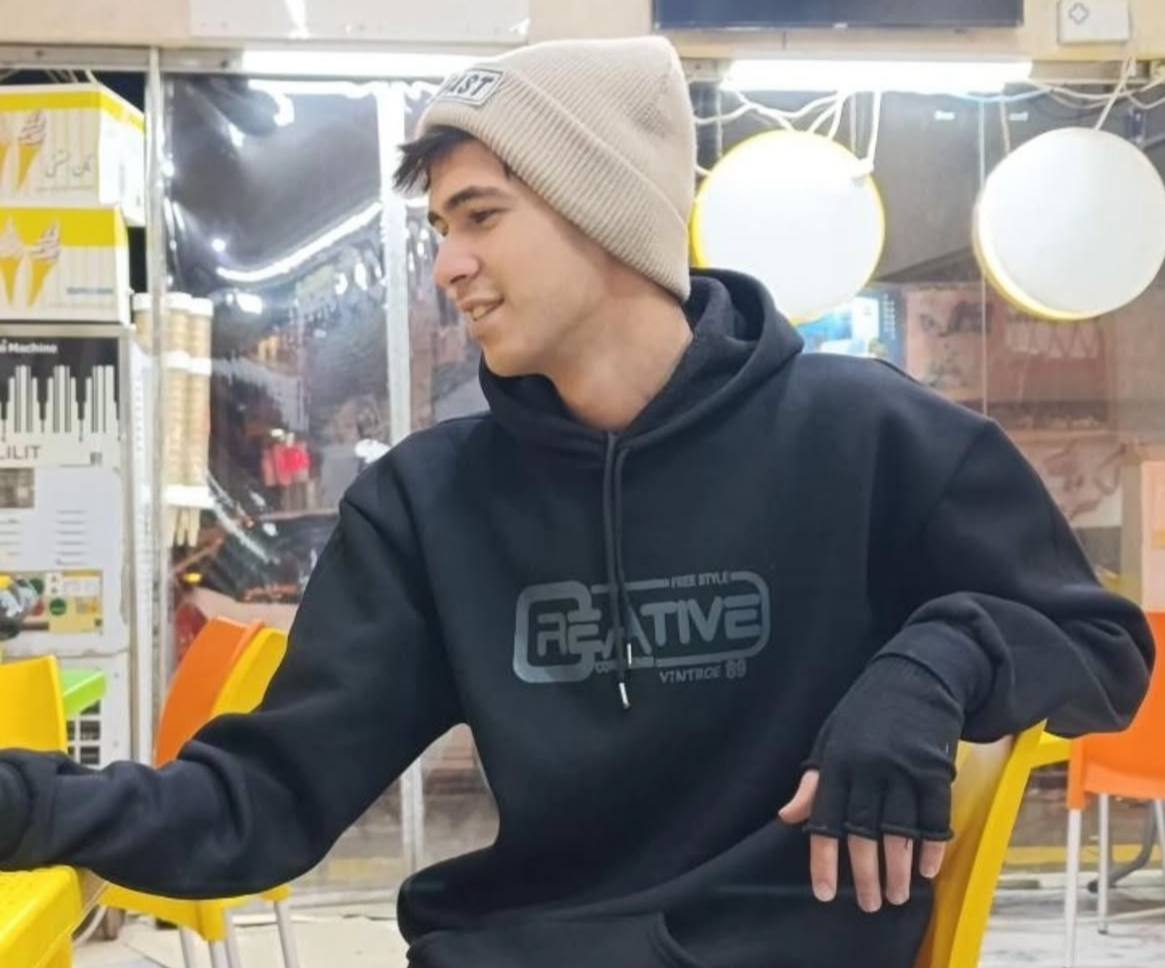 محمدرضا حکیمی (از اتباع افغانستان)