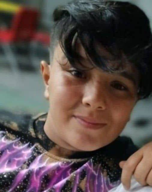 آرش آقاعلی ۱۳ ساله