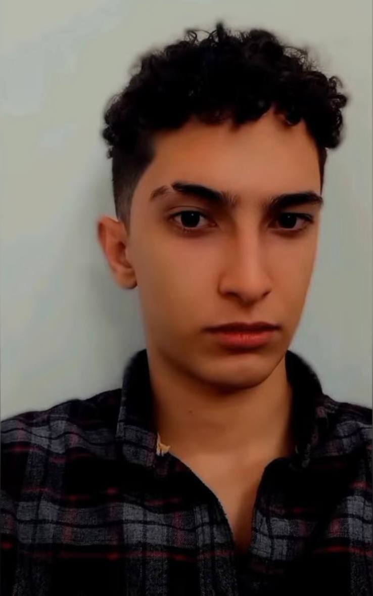 جواد حیدری ۱۷ساله