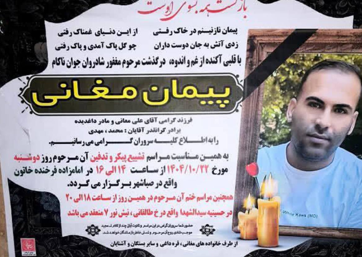 پیمان مغانی